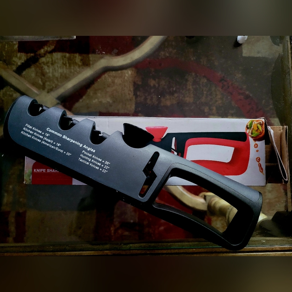 4‑in‑1 Multifunction   Knife Grinder Sharpener Grinding Tools Home